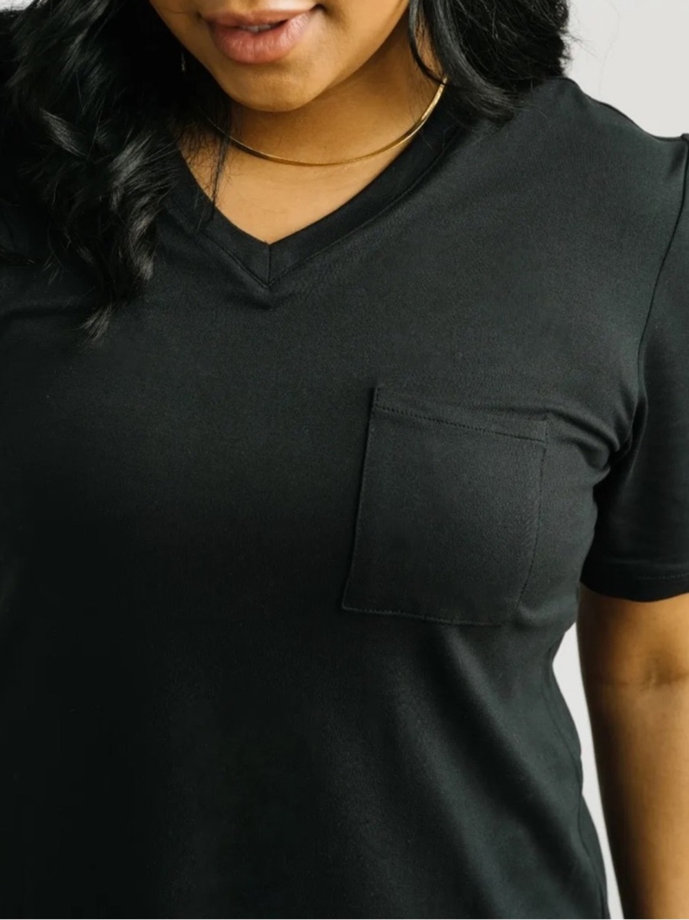 Zyia Active Black Go To Pocket V Size XS